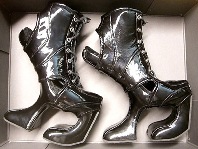 Fashion Designers    on You Know Those Insect Like Nina Ricci Boots Recently Immortalized In W